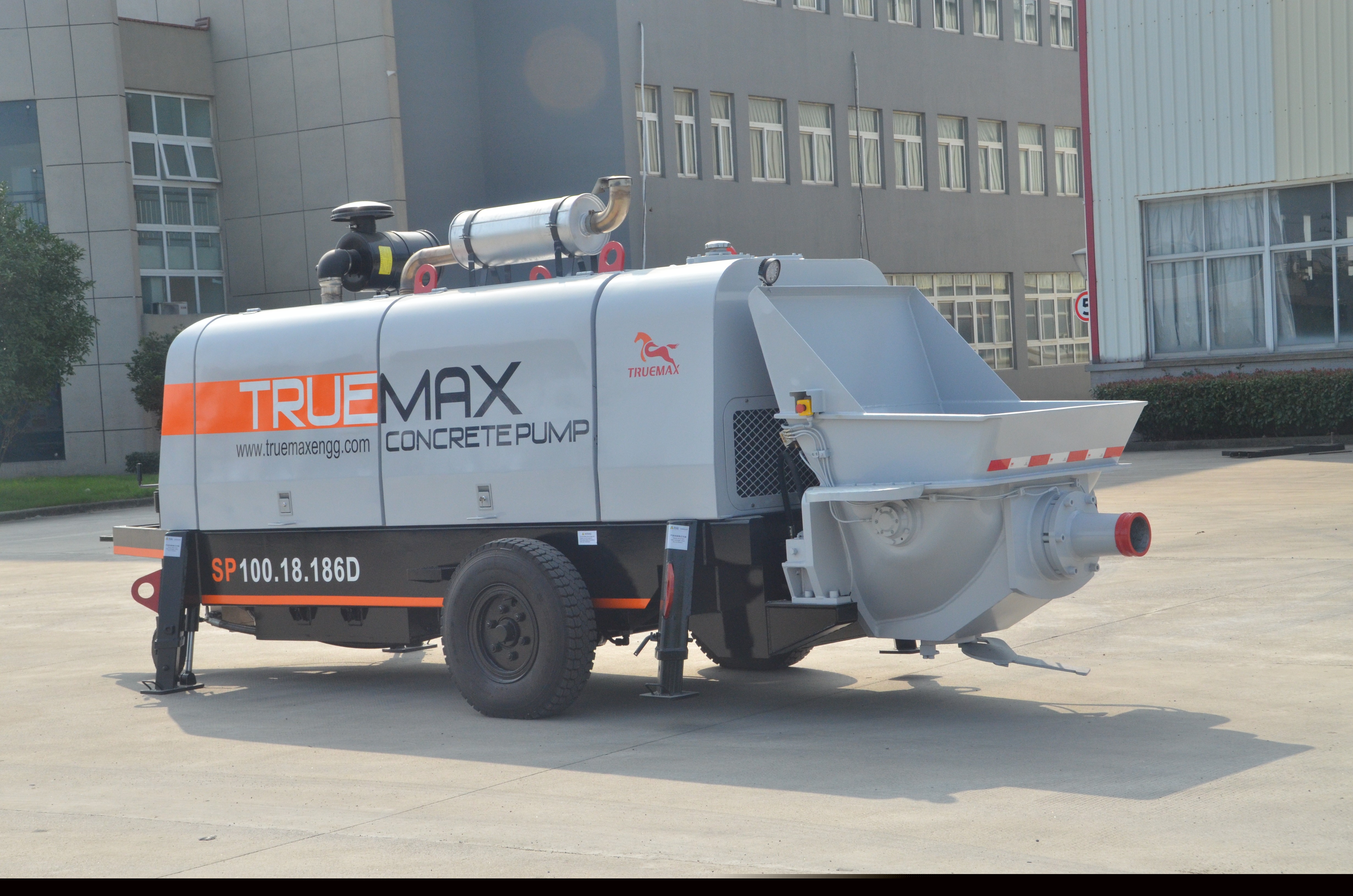 混凝土輸送泵 混凝土輸送泵