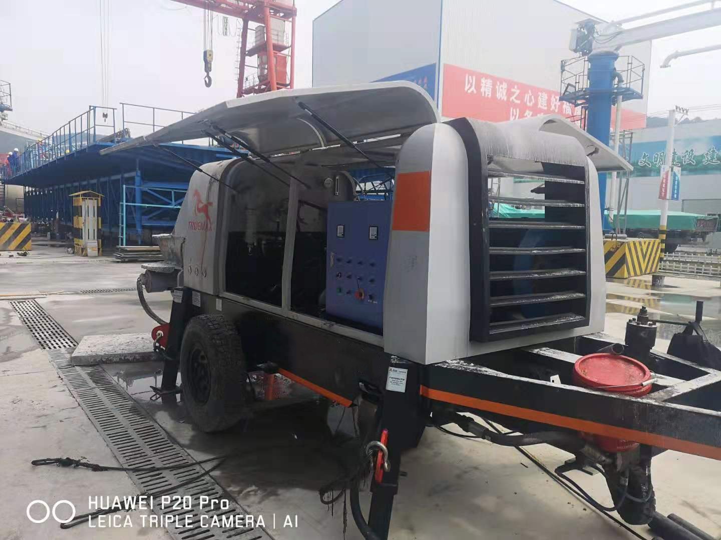 混凝土輸送泵 混凝土輸送泵