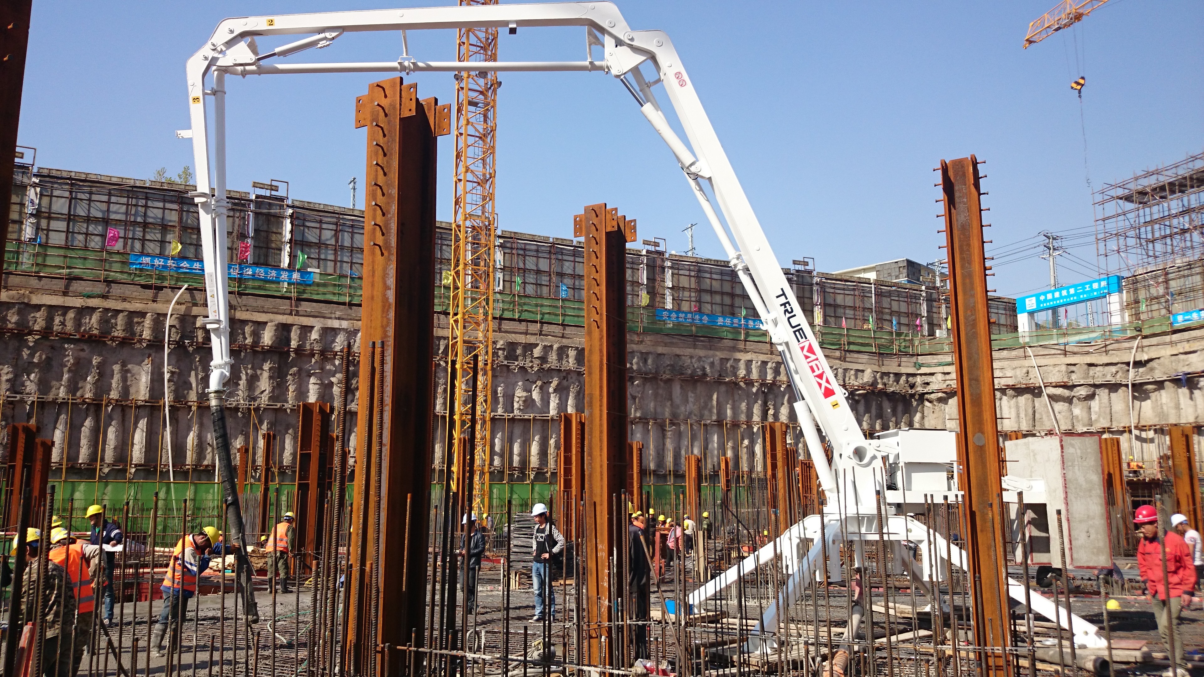 移動布料機 移動布料機