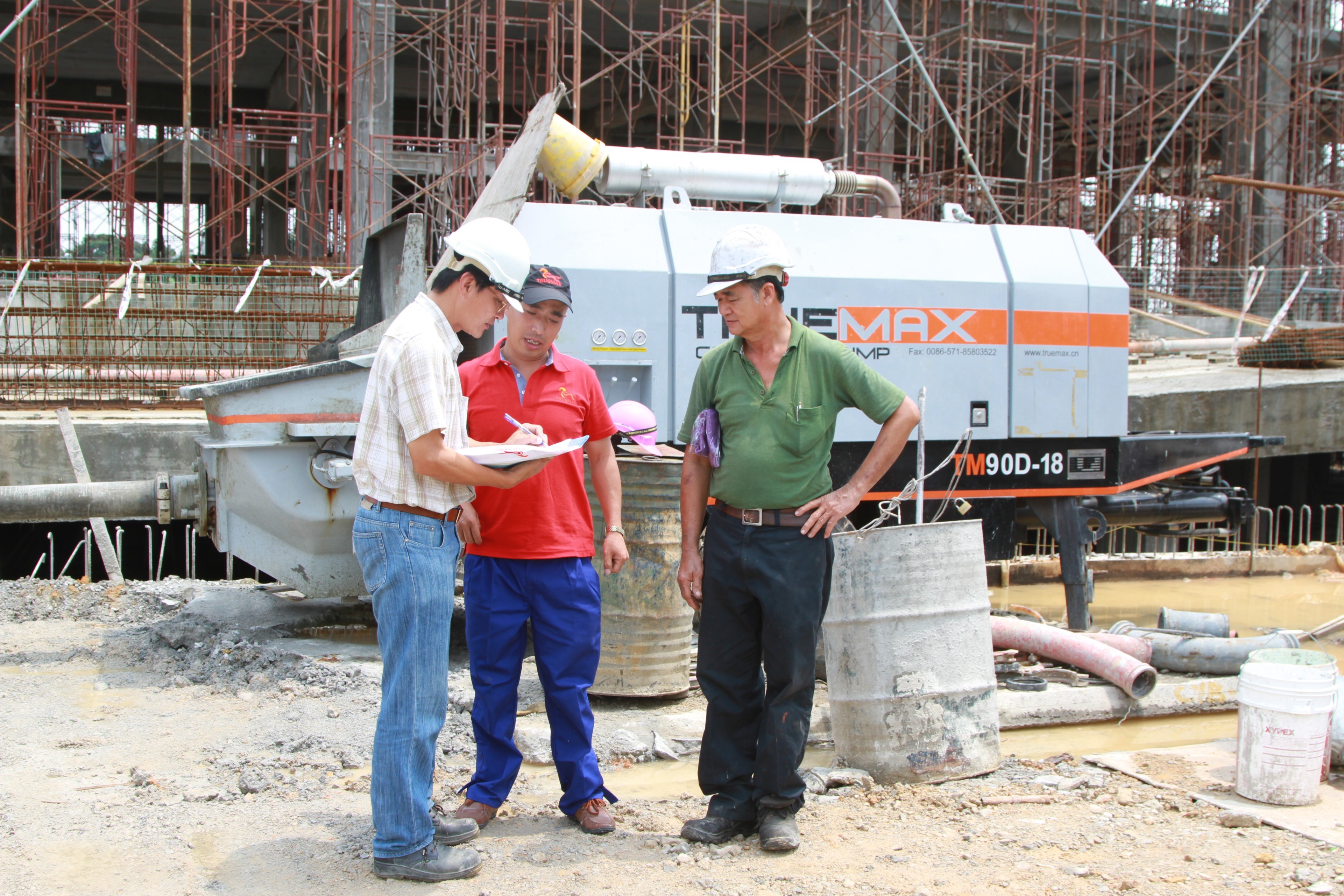 混凝土輸送泵 混凝土輸送泵