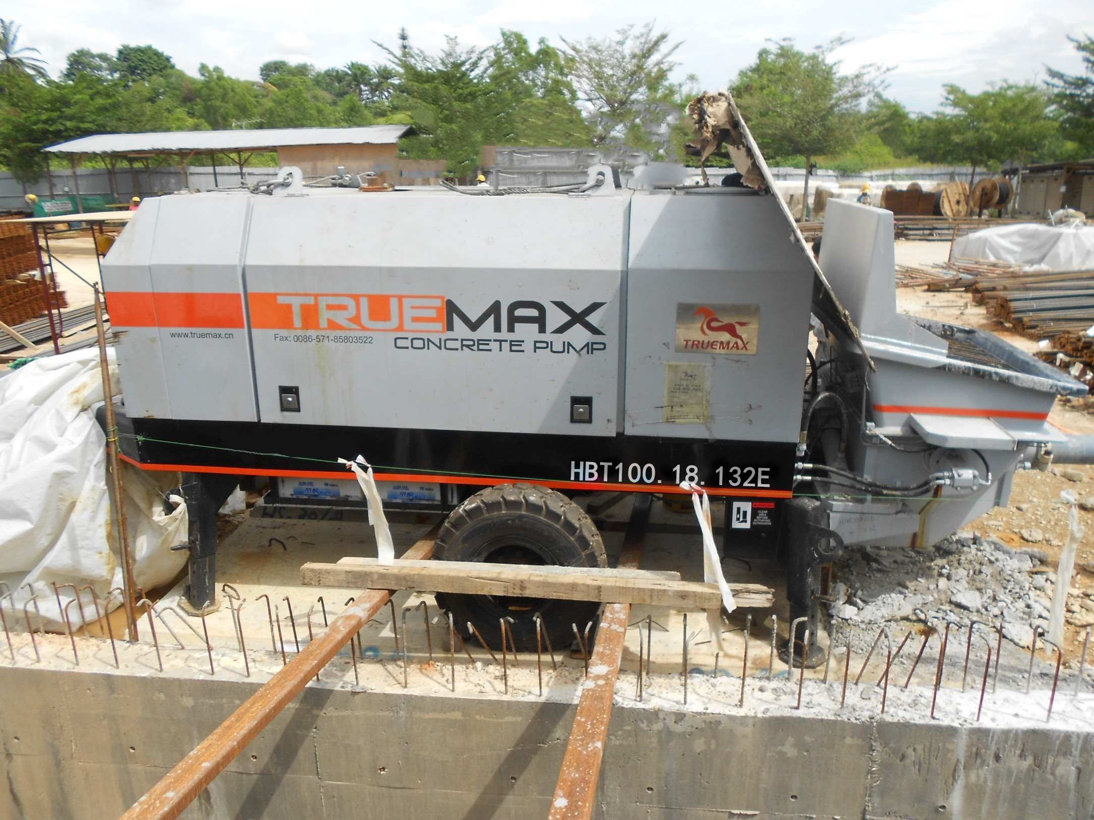 混凝土拖泵 混凝土拖泵