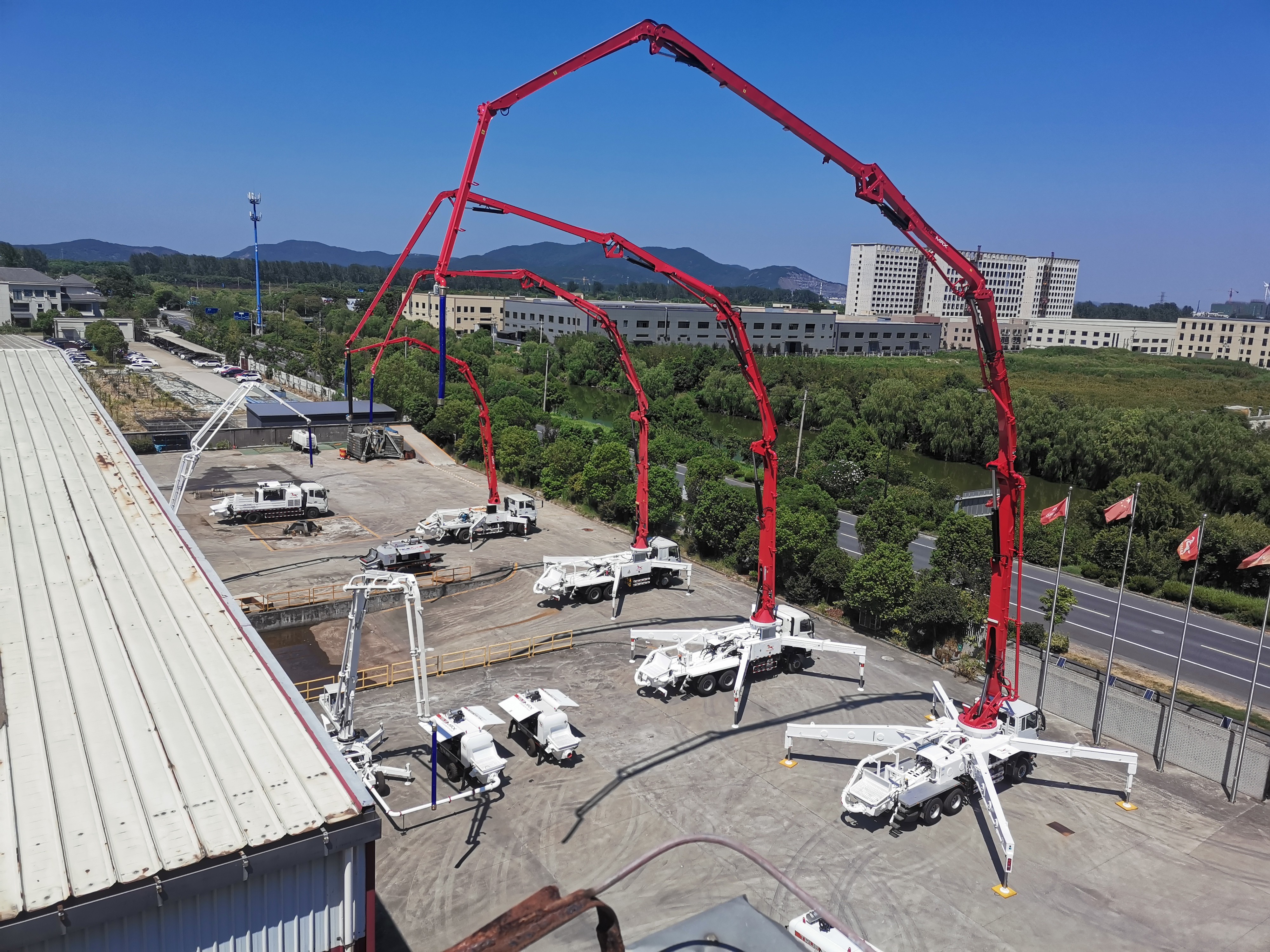 混凝土布料機(jī)生產(chǎn)廠家 混凝土布料機(jī)生產(chǎn)廠家