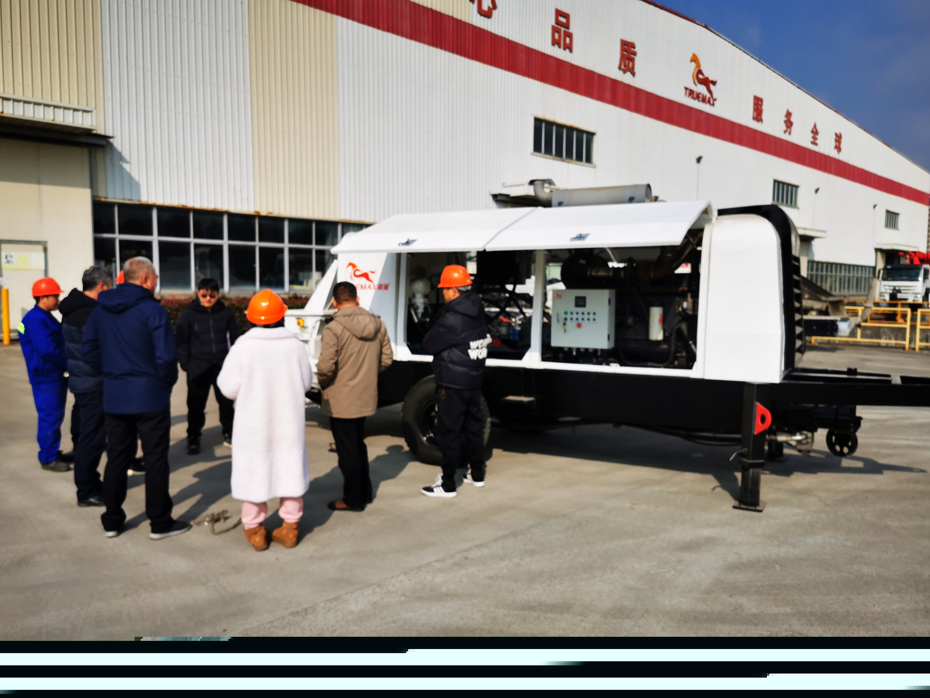 混凝土機械 混凝土機械