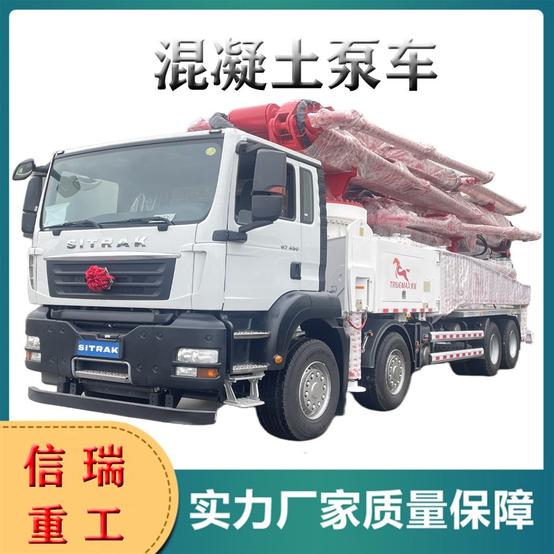 混凝土泵車 混凝土泵車