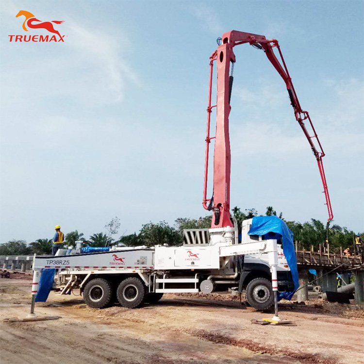 混凝土泵車 混凝土泵車