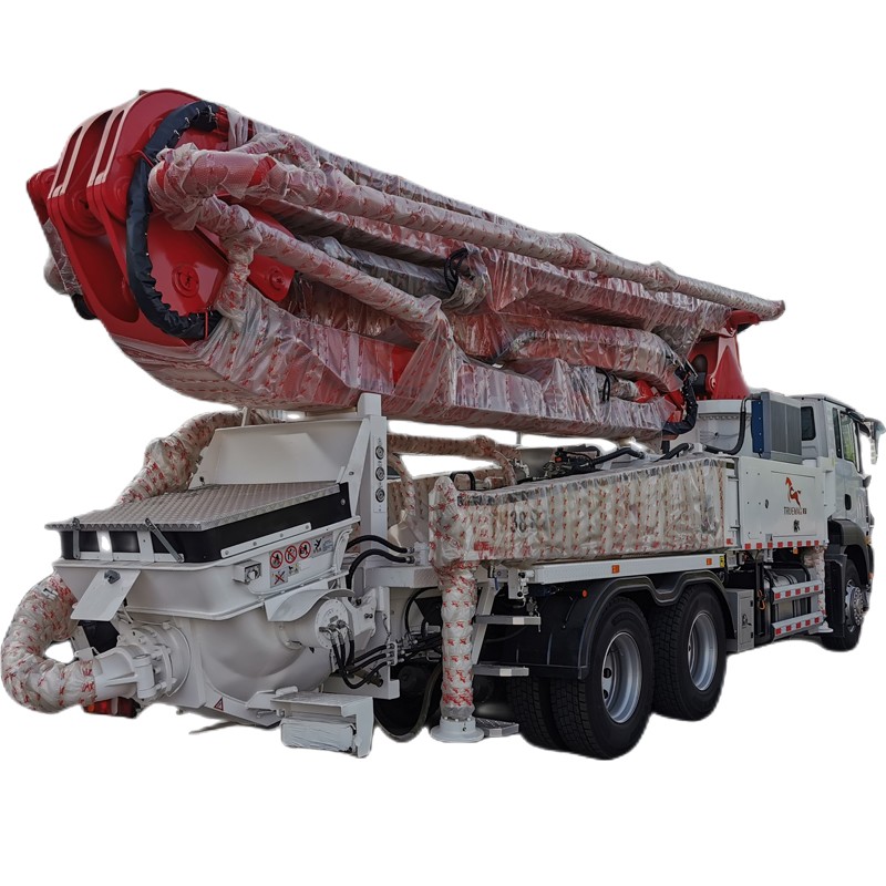 混凝土泵車 混凝土泵車